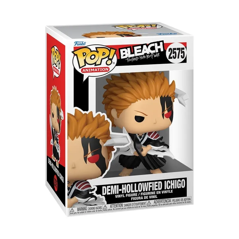 Bleach: Thousand-Year Blood War POP! Animation Vinyl Figure Ichigo 9 cm